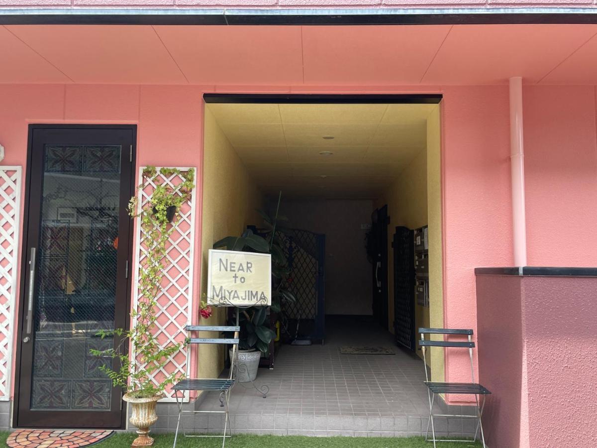 Ferienwohnung Near To Miyajima Hatsukaichi Exterior foto